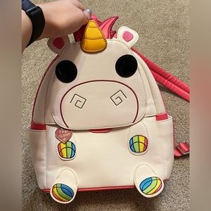 Loungefly unicorn backpack